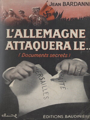 cover image of L'Allemagne attaquera le...